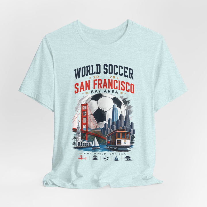 SAN FRANSISCO World Soccer 2026 Shirt