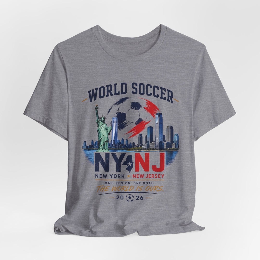 NEW YORK World Soccer 2026 Shirt