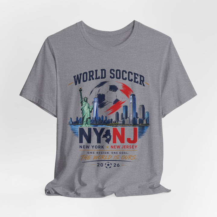 NEW YORK World Soccer 2026 Shirt