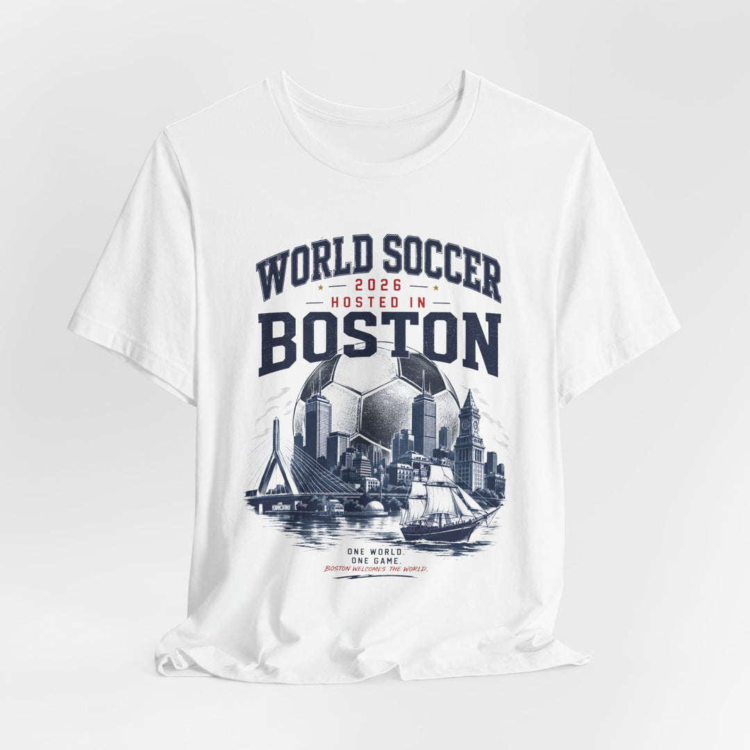 BOSTON World Soccer 2026 Shirt