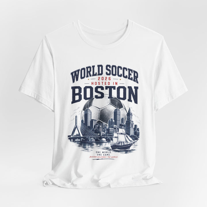 BOSTON World Soccer 2026 Shirt