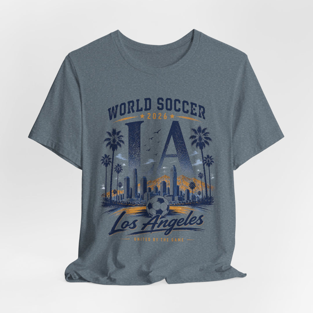 LOS ANGELES World Soccer 2026 Shirt