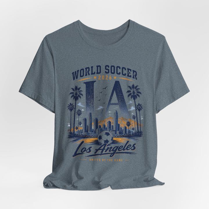 LOS ANGELES World Soccer 2026 Shirt