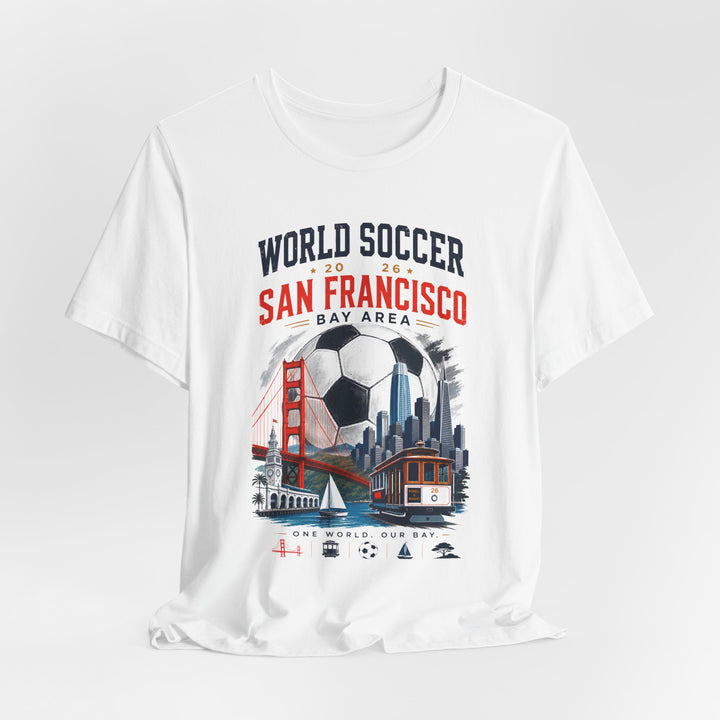 SAN FRANSISCO World Soccer 2026 Shirt