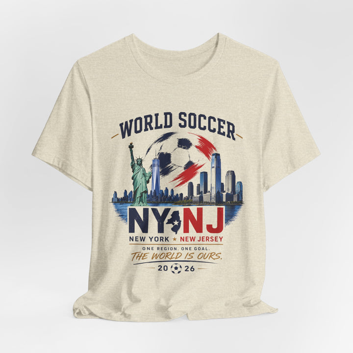 NEW YORK World Soccer 2026 Shirt
