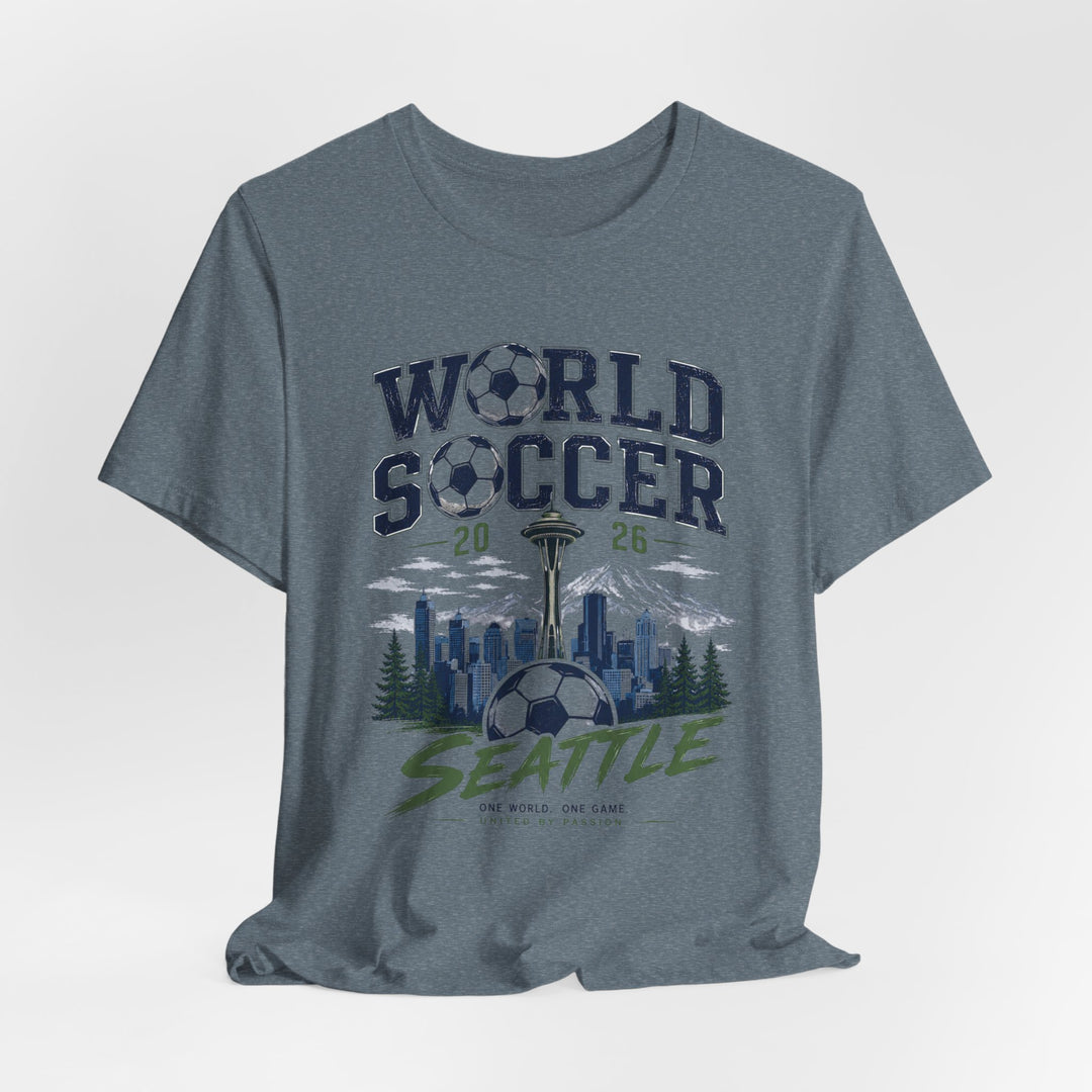 SAEATLE World Soccer 2026 Shirt