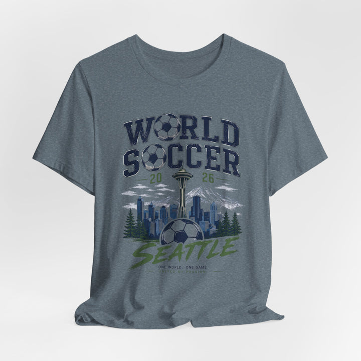 SAEATLE World Soccer 2026 Shirt