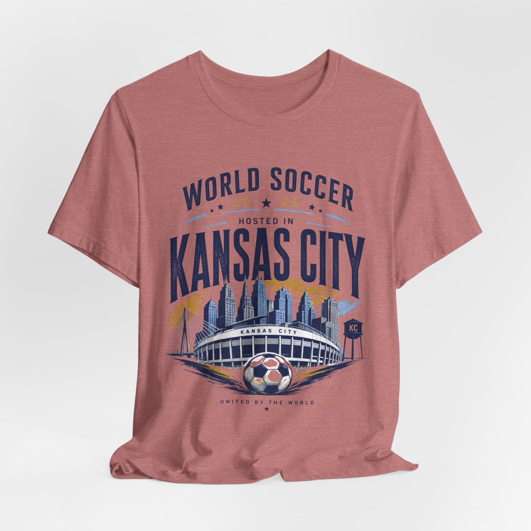 KANSAS CITY World Soccer 2026 Shirt