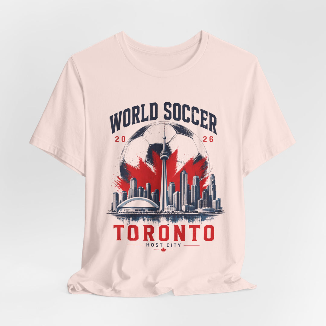 TORONTO World Soccer 2026 Shirt