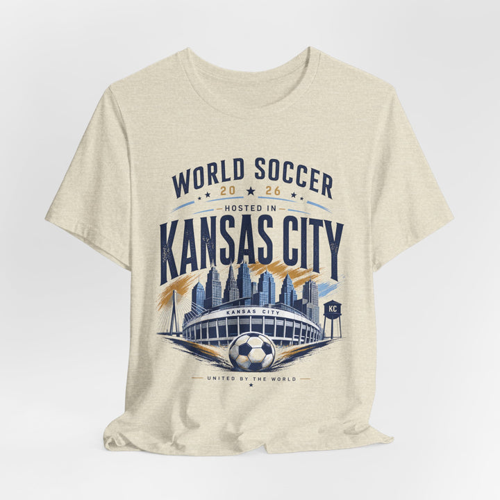 KANSAS CITY World Soccer 2026 Shirt