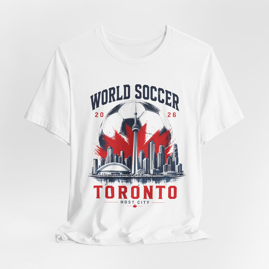 TORONTO World Soccer 2026 Shirt