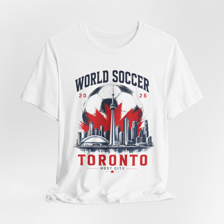 TORONTO World Soccer 2026 Shirt