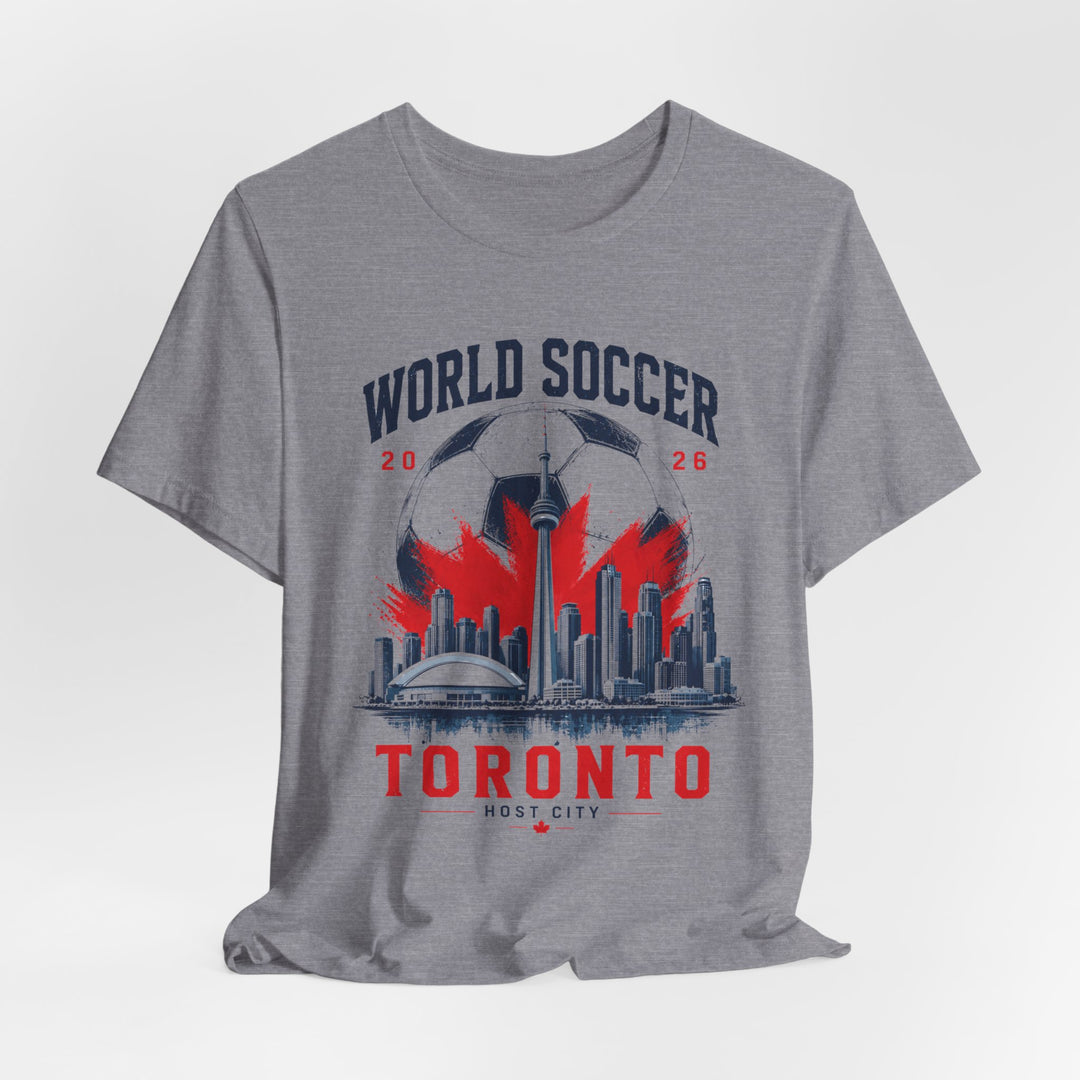 TORONTO World Soccer 2026 Shirt