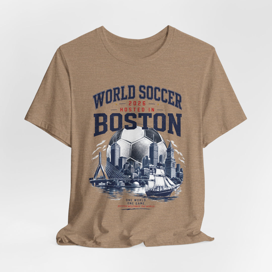 BOSTON World Soccer 2026 Shirt