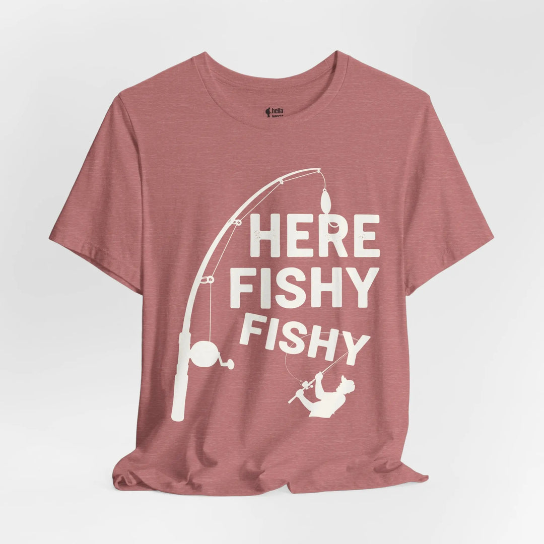 Here Fishy Fishy - Vintage Soft T-Shirt T-Shirt