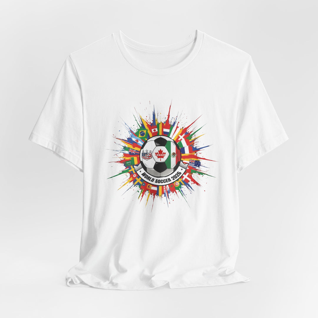 FIFA WORLD CUP World Soccer 2026 Shirt