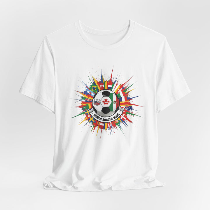 FIFA WORLD CUP World Soccer 2026 Shirt