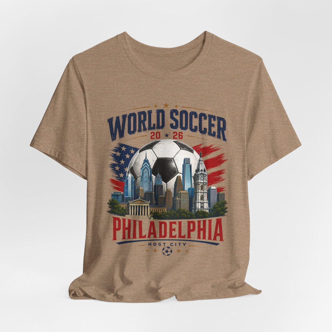 PHILADELPHIA World Soccer 2026 Shirt