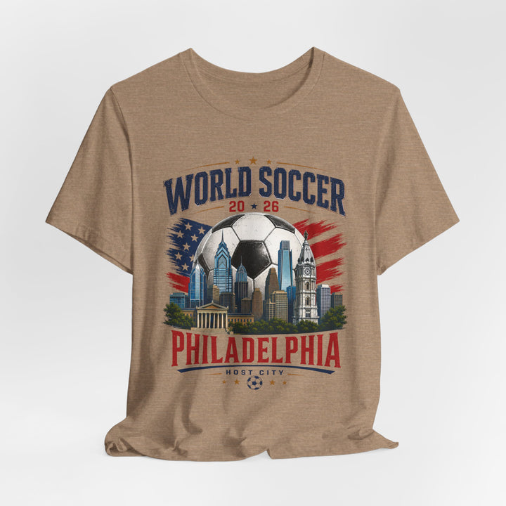 PHILADELPHIA World Soccer 2026 Shirt