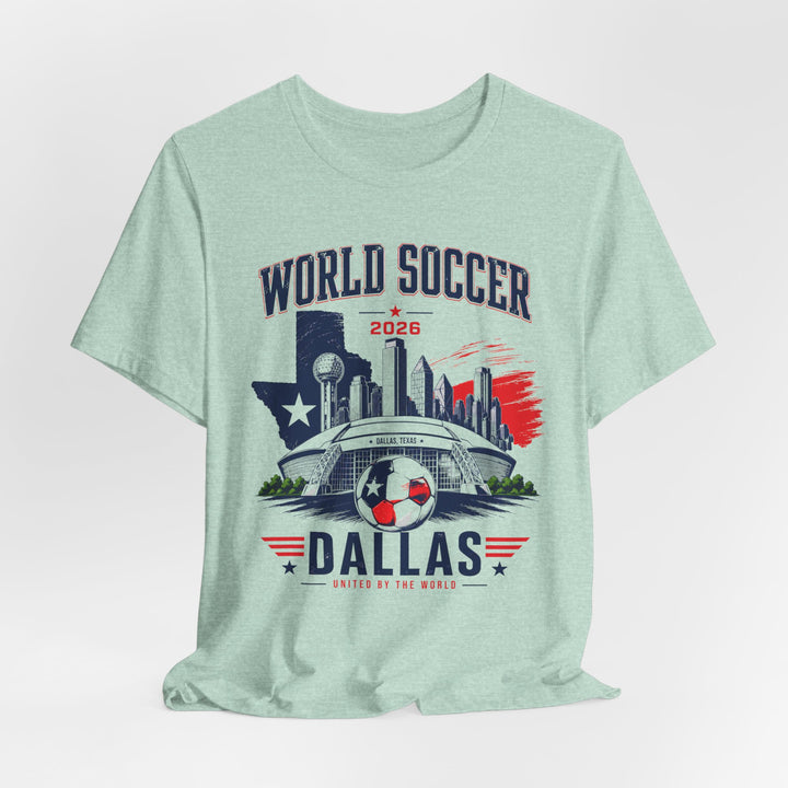 DALLAS World Soccer 2026 Shirt
