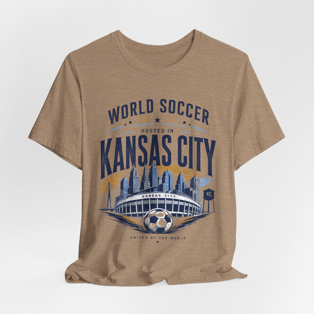KANSAS CITY World Soccer 2026 Shirt