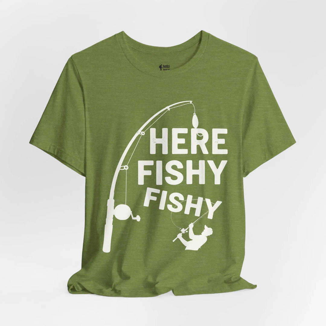 Here Fishy Fishy - Vintage Soft T-Shirt T-Shirt