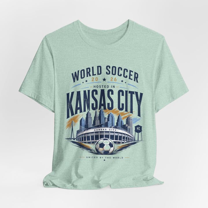 KANSAS CITY World Soccer 2026 Shirt