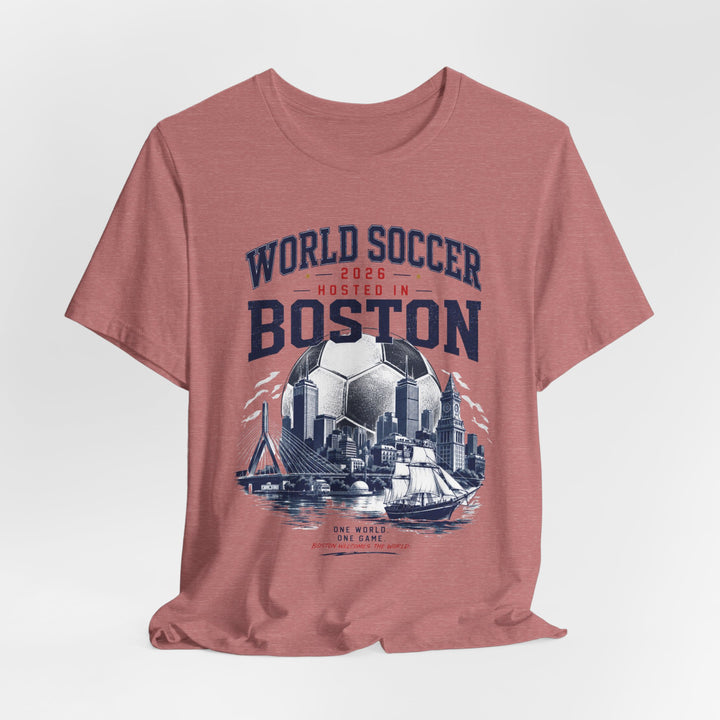 BOSTON World Soccer 2026 Shirt