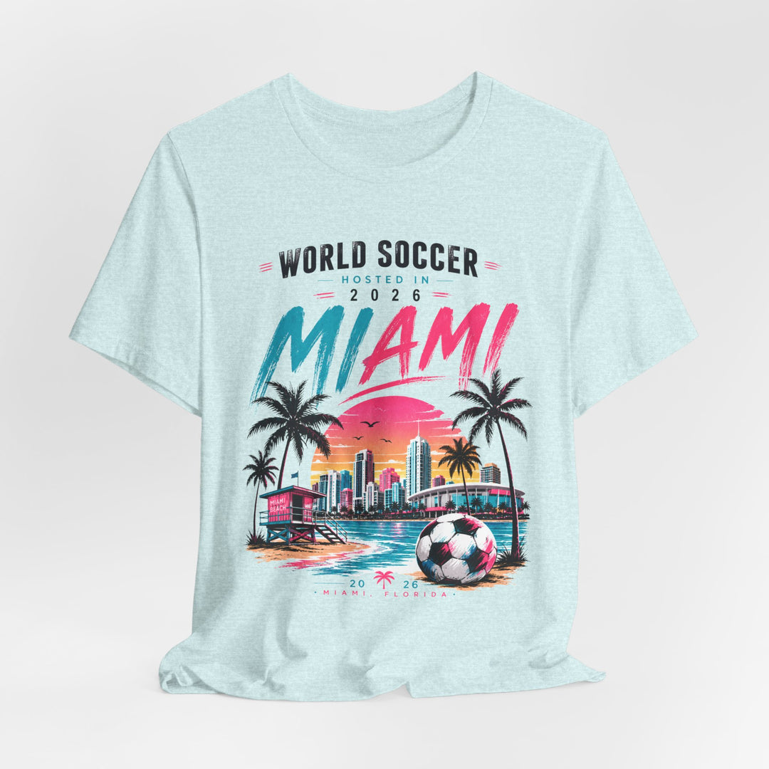 MIAMI World Soccer 2026 Shirt