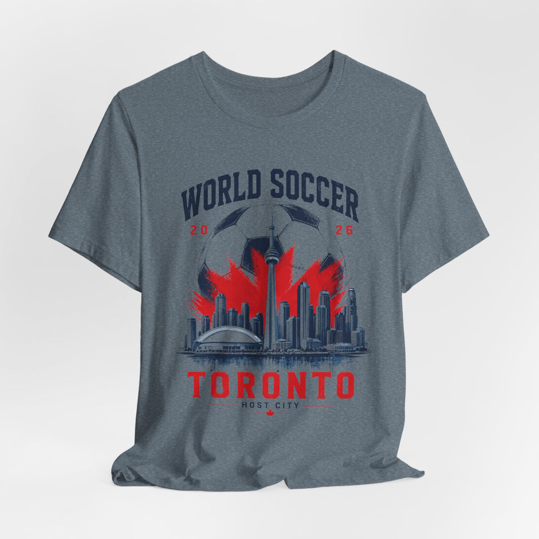 TORONTO World Soccer 2026 Shirt