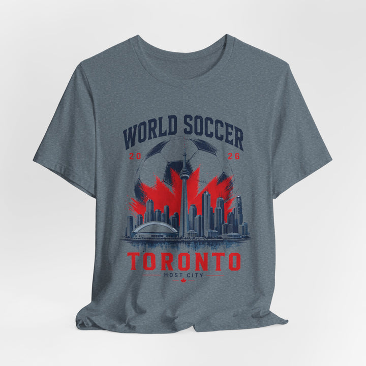 TORONTO World Soccer 2026 Shirt