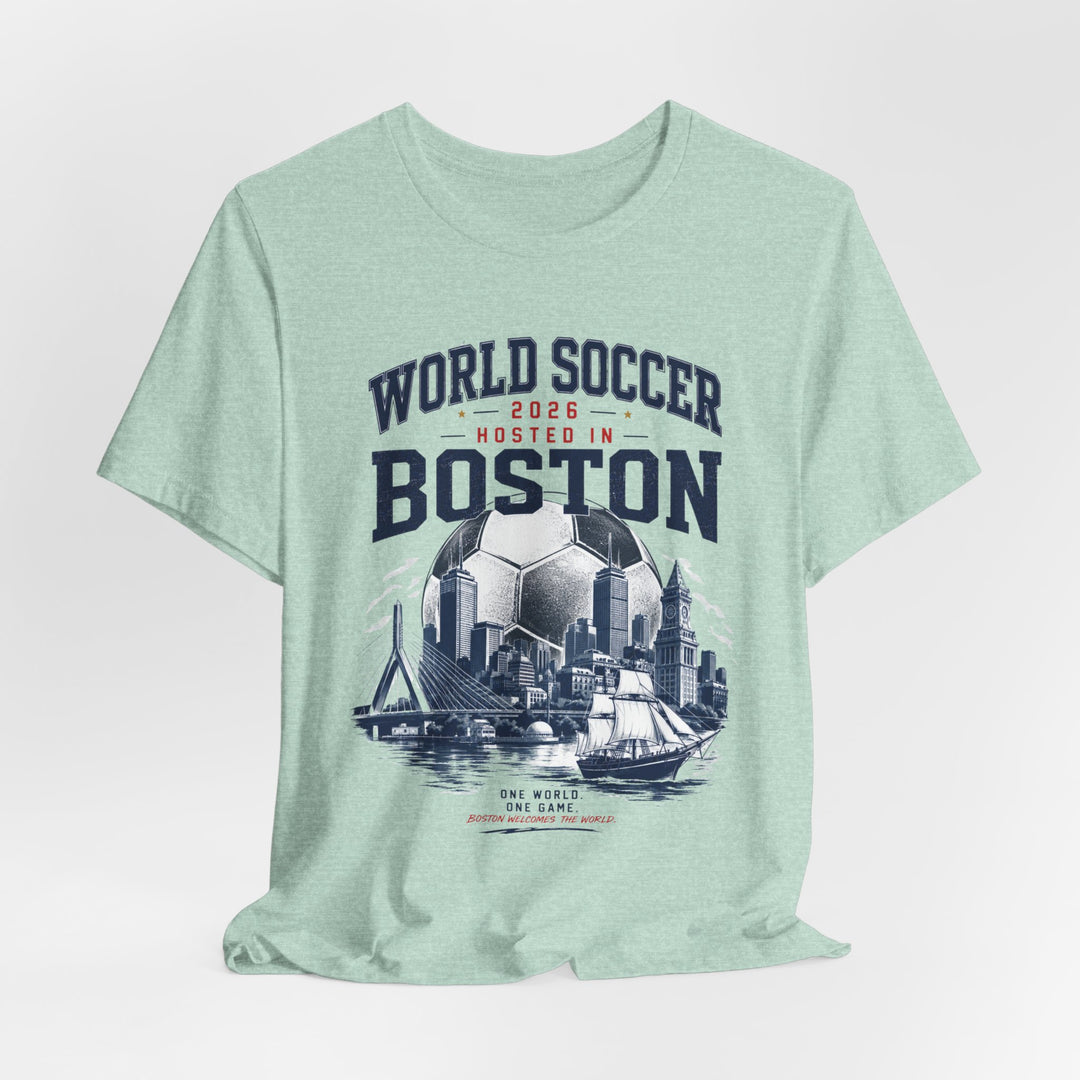 BOSTON World Soccer 2026 Shirt