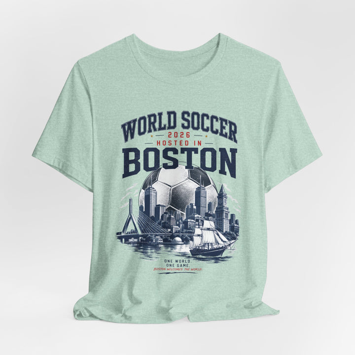 BOSTON World Soccer 2026 Shirt