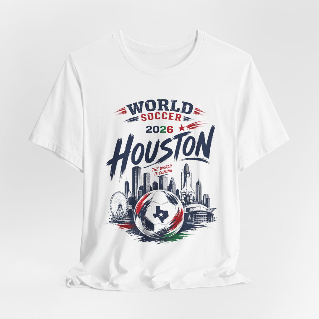 HUSTON World Soccer 2026 Shirt