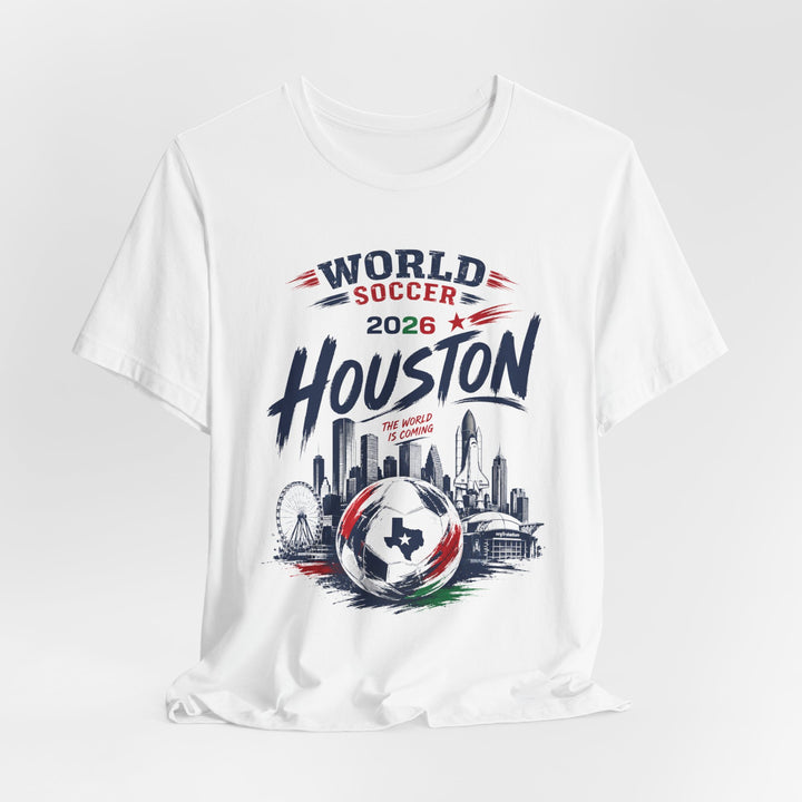 HUSTON World Soccer 2026 Shirt