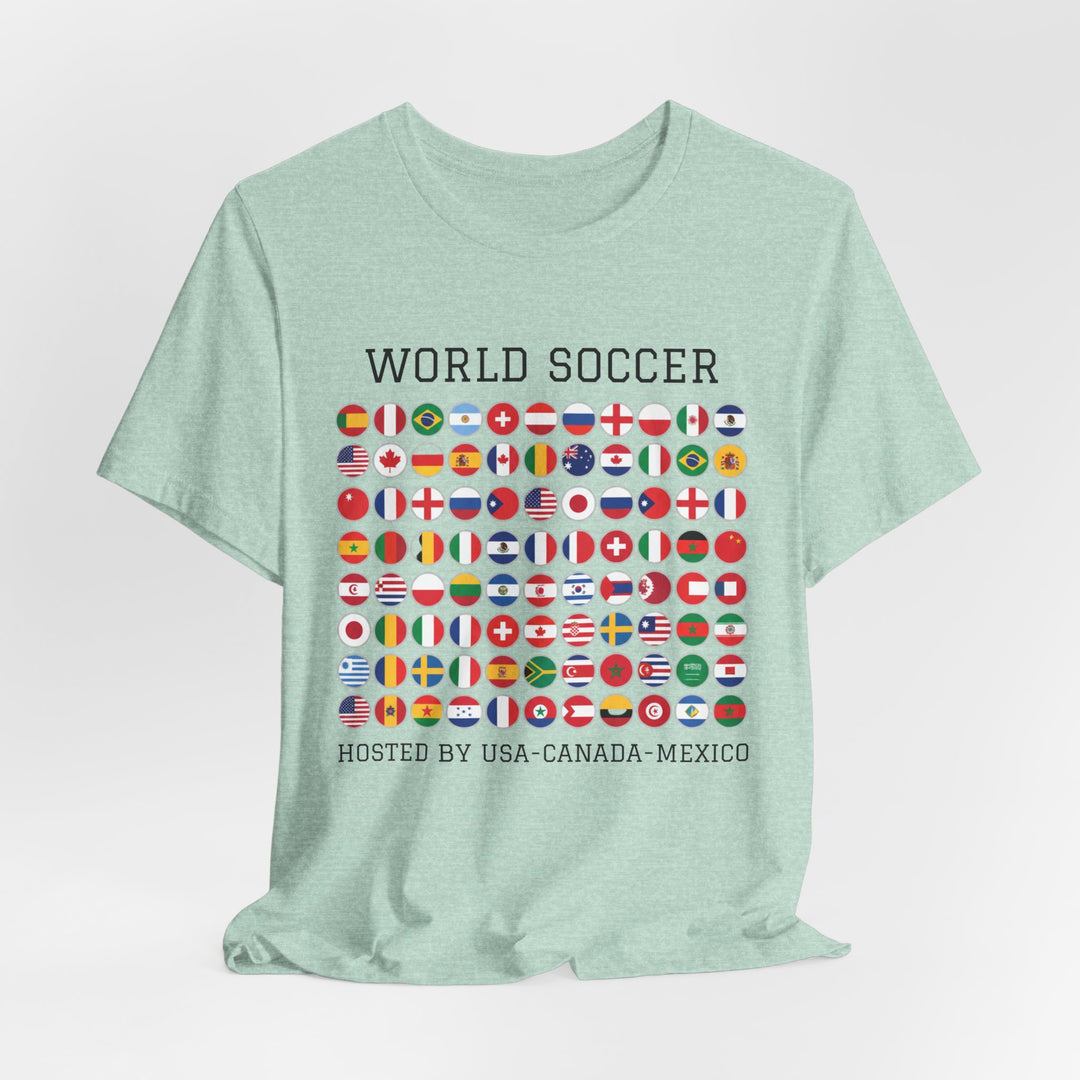 WORLD SOCCER 2026 Shirt