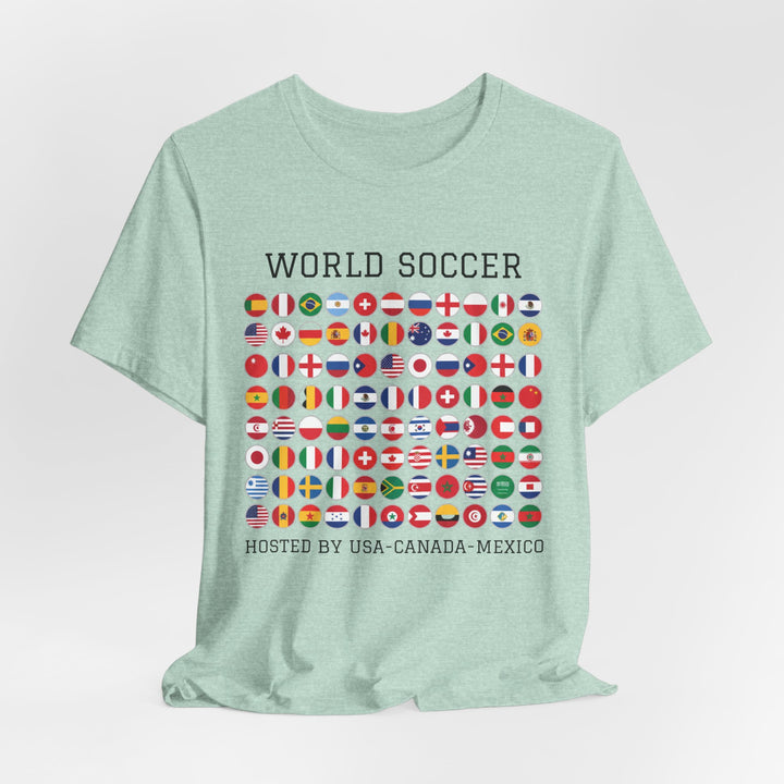 WORLD SOCCER 2026 Shirt