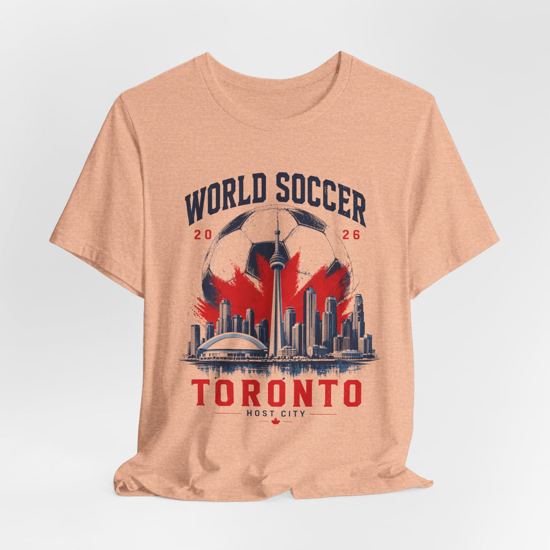 TORONTO World Soccer 2026 Shirt