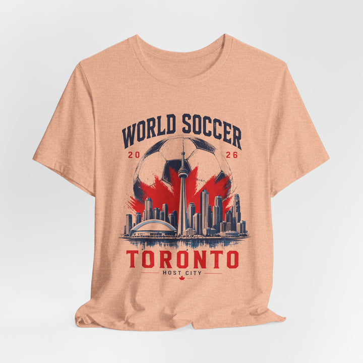 TORONTO World Soccer 2026 Shirt