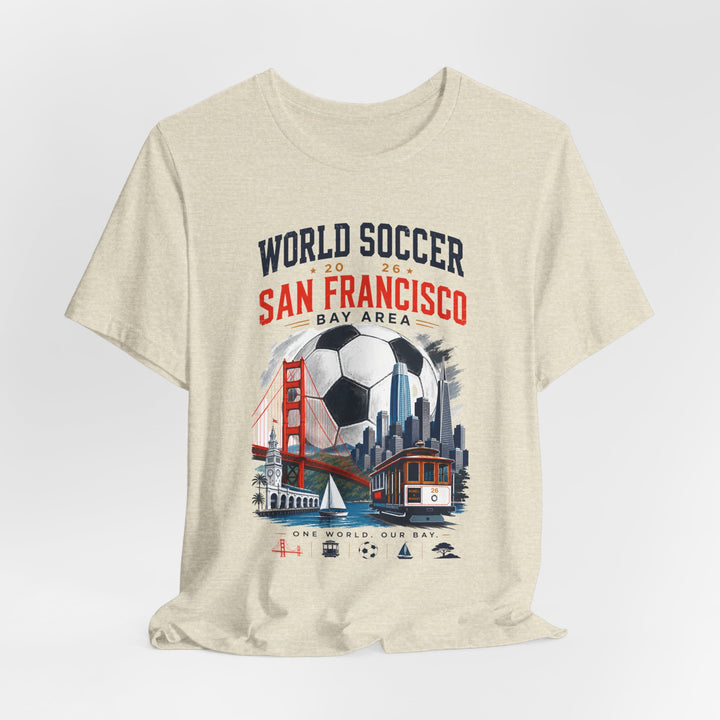 SAN FRANSISCO World Soccer 2026 Shirt