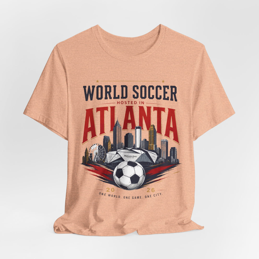 ATLANTA World Soccer 2026 Shirt