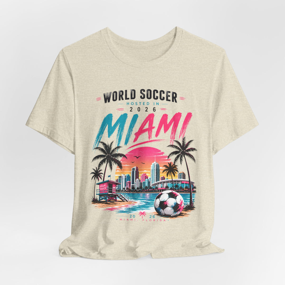MIAMI World Soccer 2026 Shirt