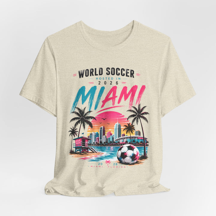 MIAMI World Soccer 2026 Shirt