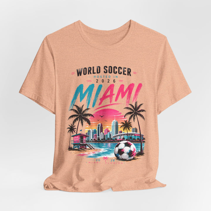 MIAMI World Soccer 2026 Shirt