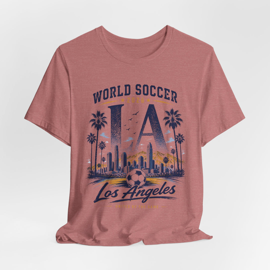 LOS ANGELES World Soccer 2026 Shirt