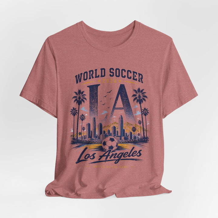 LOS ANGELES World Soccer 2026 Shirt