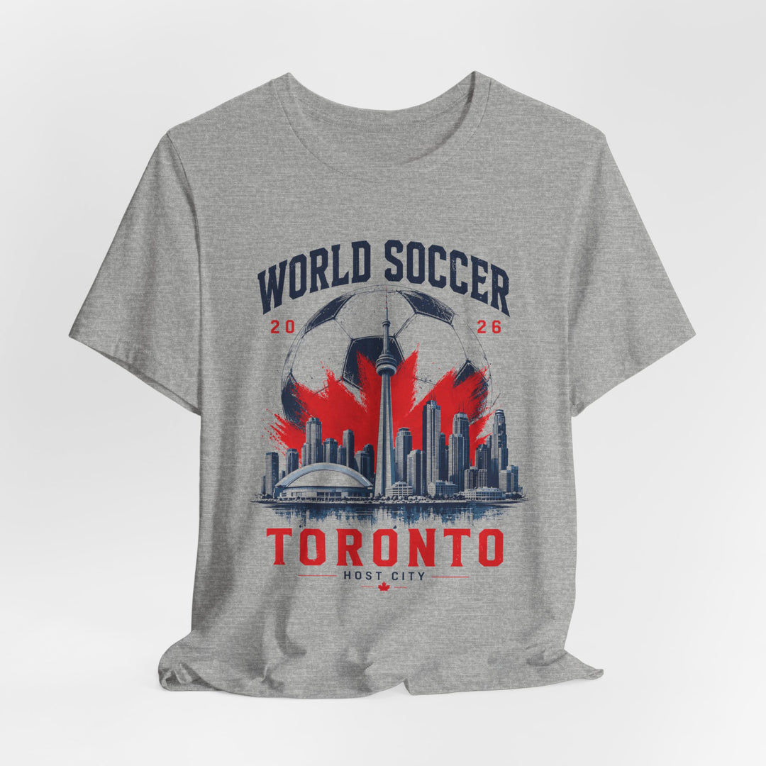 TORONTO World Soccer 2026 Shirt