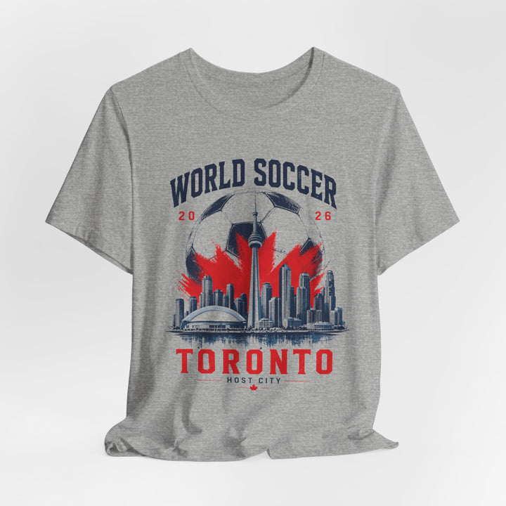 TORONTO World Soccer 2026 Shirt
