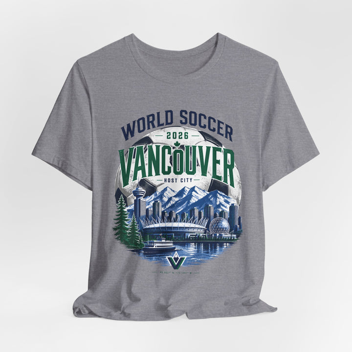 VANCOUVER World Soccer 2026 Shirt