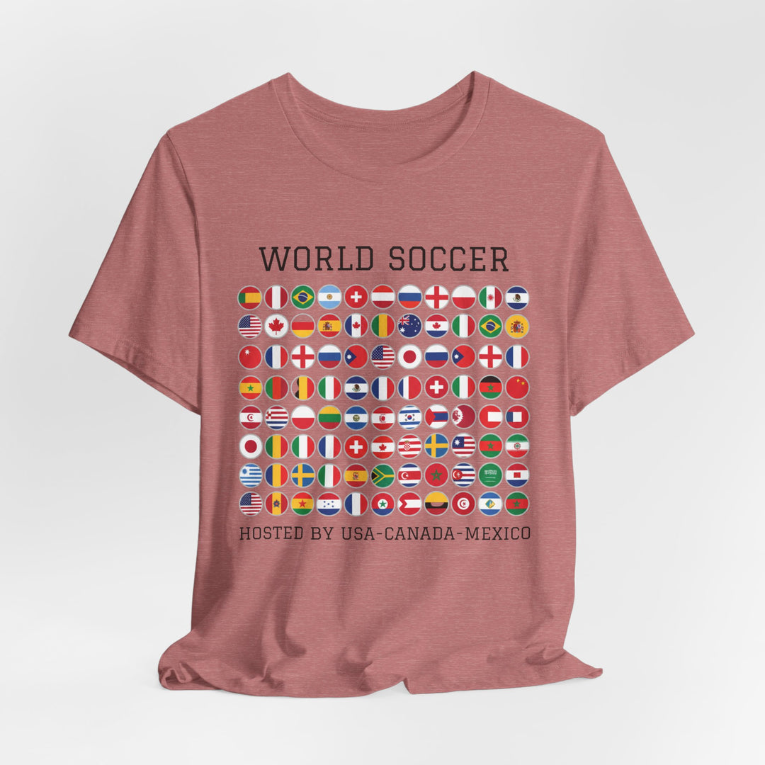 WORLD SOCCER 2026 Shirt
